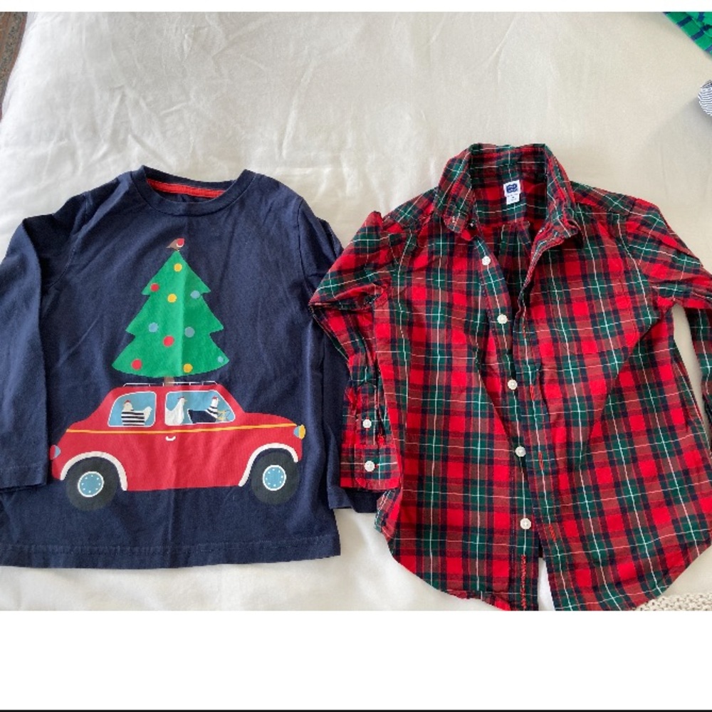 Mini Boden & Janie and Jack Holiday bundle